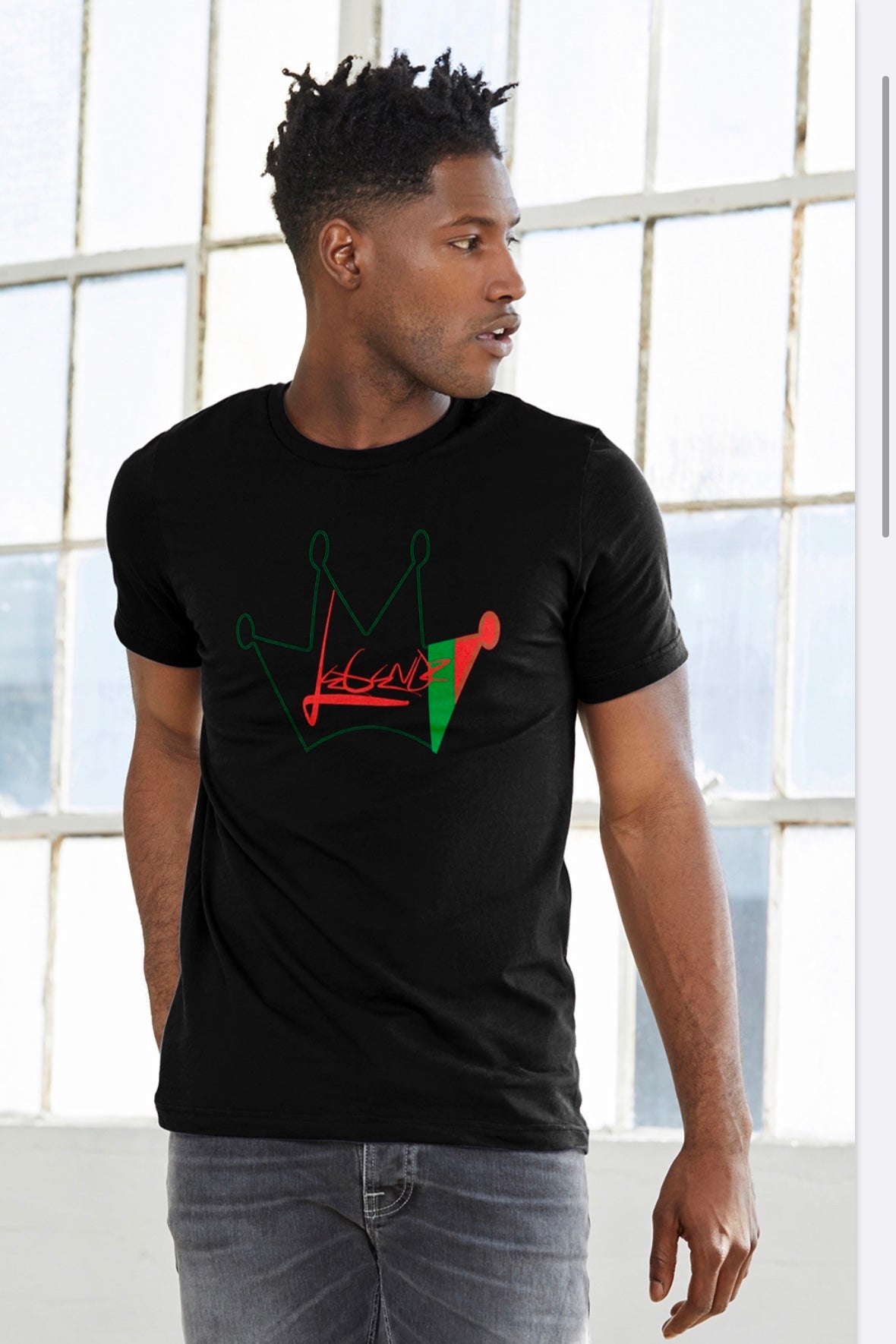 Legendz T-shirt Front Logo